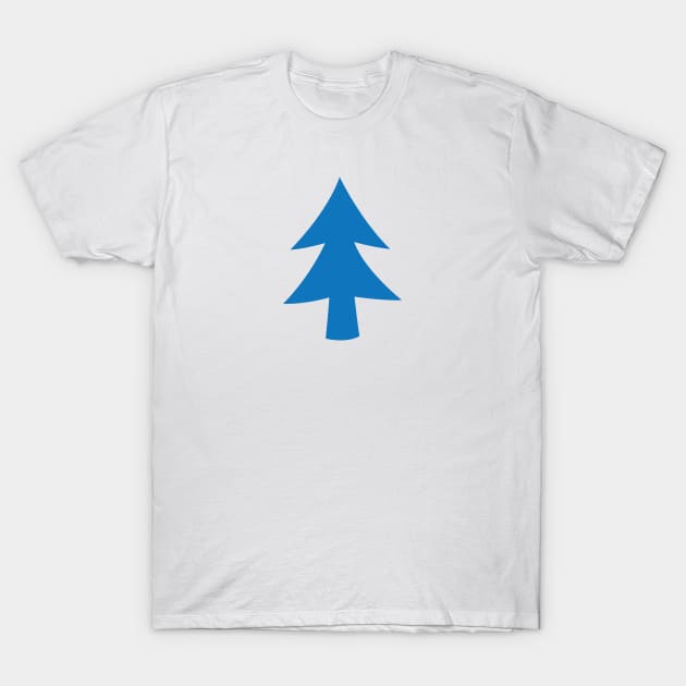 Gravity Falls Logo series Dipper T-Shirt by Eyz